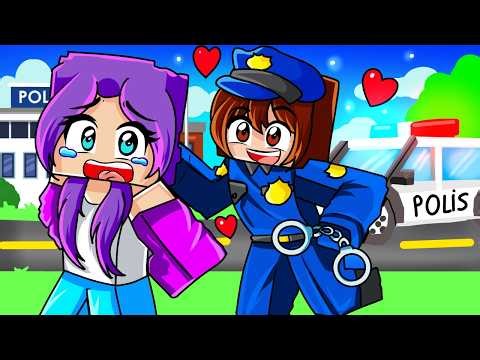 THE POLICE OFFICER FELL IN LOVE WITH ME! - Minecraft