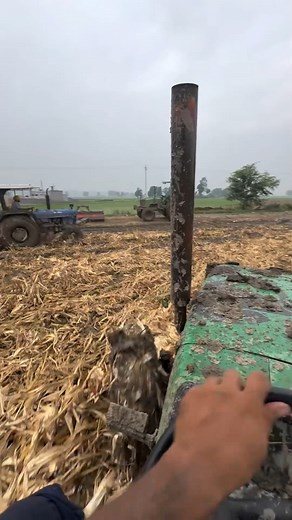 Look how much the tractor is skidding…😅 | Supercar Blondie