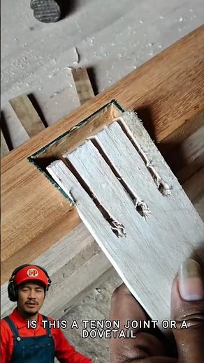Old-School Wedge Compression Is Pure Magic! 🪵 #diy #woodworking