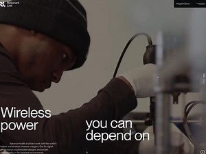 Layout design for a corporate website - Awwwards