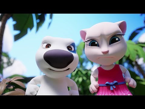 Hide and Seek Challenge 🏆 🔹NEW CARTOON🔹Talking Tom Shorts (S2 Episode 3)