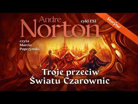 Troje przeciw Światu Czarownic Autor Andre Norton Fantastyka po Polsku książki AudioBook PL