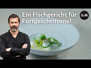 Rezept: Zander mit grünem Gemüse von Andreas Caminada | GaultMillau Schweiz