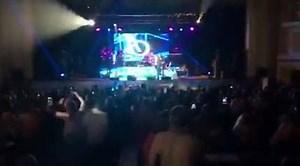 Thank you for singing with me Stockport , you sounded so great! 🎤 | Alexander O’Neal