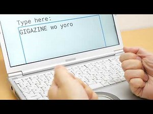「Typing delay experiment」を使って1000msの遅延の中でタイピングしてみた