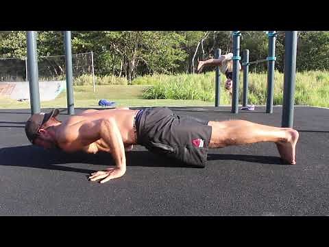 Push-up, Isometric Hold