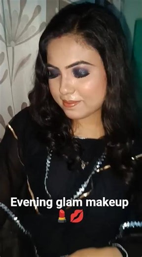 "Elegant cocktail party makeup | shimmery and classy look" 😍😍🌹💋