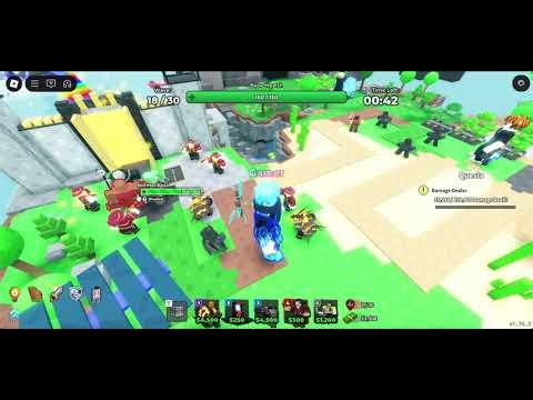 Tower Defence Simulator ( Standard Gameplay Part 1 )