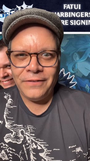 Mick Wingert on Instagram: "One day in-store signing! Come celebrate the #fatuiharbingers of #genshinimpact! Saturday, November 21 from 12p-6p at @ekcomicsandgames meet me, @richardtatum @christergliafera and more as we sign all your harbinger items."