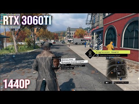 Watch Dogs 1 - Ultra Settings | RTX 3060Ti [1440p]