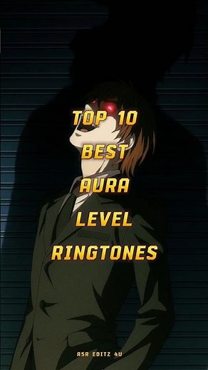 Top 10 Best Aura Level Ringtones | Vibe, Power & Personality in Every Tone