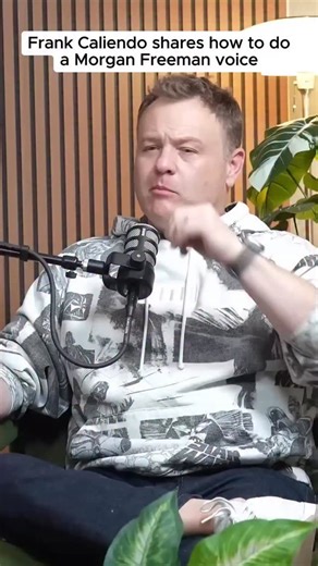 Chatting with Jim Cummings (Winnie the Pooh and MANY other voices) on his Podcast “Tooned in”. What a blast to talk with the legend himself! #voices #morganfreeman | Frank Caliendo