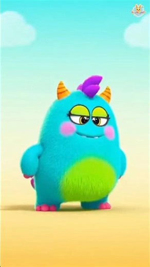 The Monster Who Couldn’t Roar 👾 #kidsanimation #cartoon #learningcartoon #cartoontv