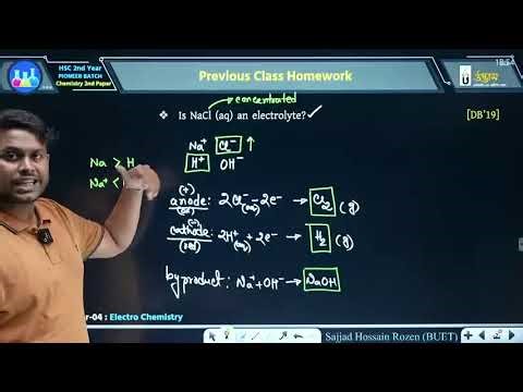🌿HSC Chemistry 2nd paper ||Chapter-4|| (Part-3)(English version)