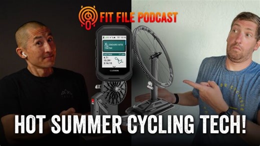FIT File:  Summer Cycling Roundup! New Bike Computers, Groupsets, Wheels, Trainers, and More