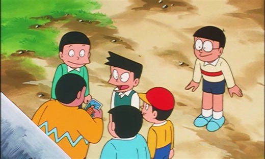 Doraemon - S01 E61 - L'album en 3 dimensions