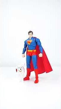 Unboxing and Building the Blokees Superman Model Kit