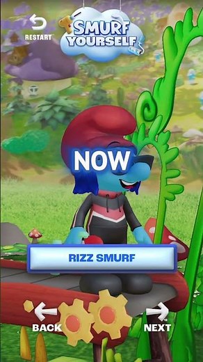Join our village. 💙 Smurfify yourself with our Smurf Generator! https://www.createyoursmurf.com/#/