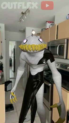 Rohan Joseph Lal | Ben 10 Ripjaws transformation short•⠀ -⠀ 🔥Follow me @outflex.yt 🔥⠀ 〰〰〰〰〰〰〰〰〰〰〰〰〰〰〰 .•Turn on post notifications... | Instagram