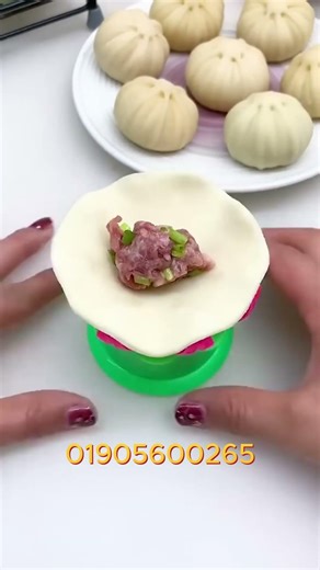 Perfectly shaped momos are now available in seconds! We've brought you the 2-in-1 Momo Maker.