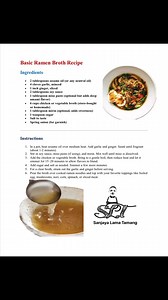 617K views · 1.3K reactions | Basic Ramen Broth Recipe | Chef Sanjaya | Facebook