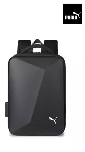 Unique Shopping Point🛍️By Sakina Hozzy on Instagram: "PUMA STRYKER BACKPACK • Front Aura - Shield 3D Harshell Cover + Oxford Cloth Material ● *Now With New Water Resistant USB SLOT ( TYPE C + USB A Port ) • Anti - Theft With Passcode Lock • Scratch Resistant / Water Repellent • Breathe Free Maze Design Backside + ATM card / Licence Card pocket • 35L Large Capacity Storage (Can Fit Laptop Size Upto 16") • Inside Bottle Holder Grip Lock + Phone Holder + Power Bank Holder , Seperate Travel Safety