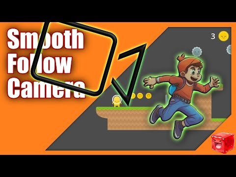 Smooth Follow Camera 2D Platformer Godot 4.3 Tutorial