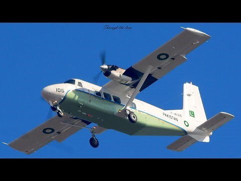 Harbin Y-12 II of Pakistan Air Force | V4105 | Through the lens