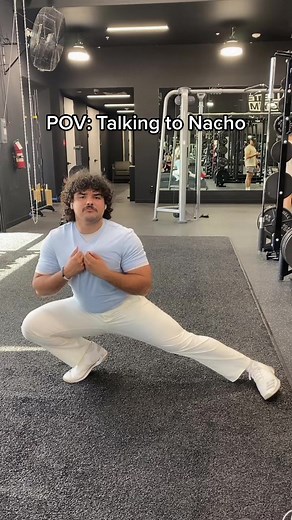 The most stretchiest pants I’ve ever worn at the gym 😂 #nacholibre #gymcomedy #gymtok #comedy