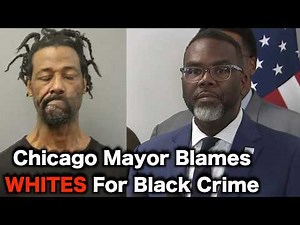 Chicago Mayor Blames Whites For Black On White Crime