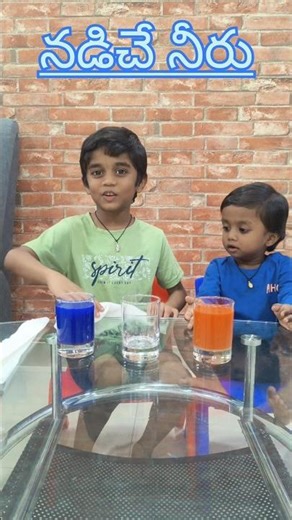 🌈 Walking Water Experiment for Kids | Magic Water Walks on Its Own | Ram & Darshan Tiny Explorers