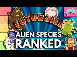 Ranking The Aliens Of Futurama | Tier List