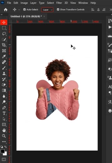 Mask Effect in Adobe Photoshop 🎭‪@CreativeStudios-132‬