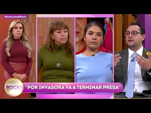 “Por invasora va a terminar mal” Programa del 07 de enero del 2026 / Acércate Rocío