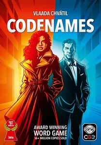 Codenames Gets a Spiffy Upgrade - A short Review by @themeepleguys | Codenames