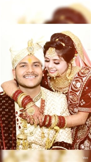 Bride and Groom Smiling Together | Wedding Love Moment | Indian Wedding Shorts