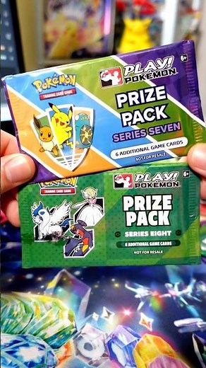 What’s Inside? Pokémon Prize Pack Series 7 vs Series 8!