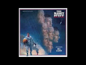 (아카데미음악상)(1984년) 빌 콘티 - The Right Stuff / 필사의 도전 (1983년작)