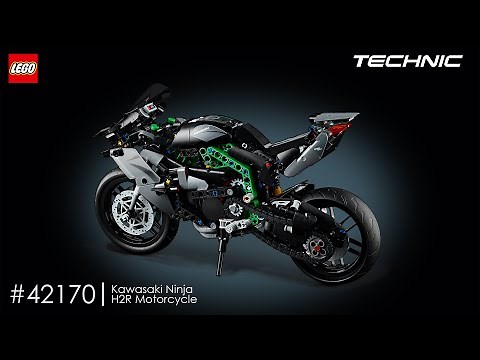 LEGO Technic - Kawasaki Ninja H2R Motorcycle 42170