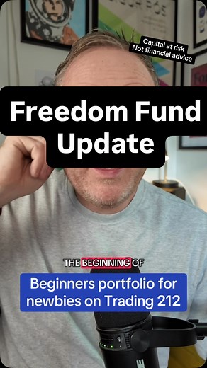4K views · 136 reactions | Freedom fund pie update from Trading 212. This is the portfolio I would build if I was starting to invest in 2025. #freedomfund #trading212 This is not investment advice. When investing, your capital is at risk. Forecasts are not indicative of future performance. Terms and fees may apply. | Neil Invests | Facebook