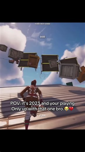 Emotional Moments in Fortnite: Missing 'Only Up'