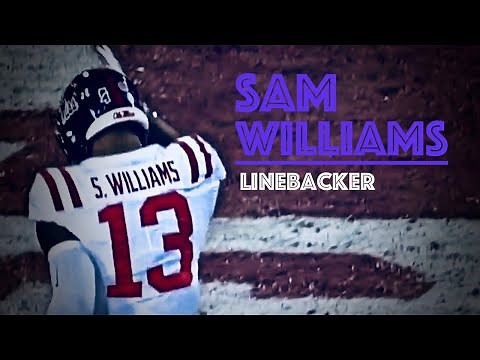 Sam Williams 2019 Highlights | Ole Miss LB