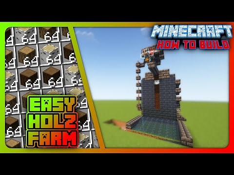 Best wood farm in Minecraft (oak, birch & spruce) 🔸 Minecraft 26.1+ Tutorial