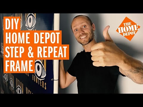 How to Build a Step & Repeat Banner Frame (DIY)