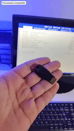 Formatando o Computador com Pendrive: Guia Completo