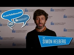 #LetsTalkAboutHD with Simon Helberg