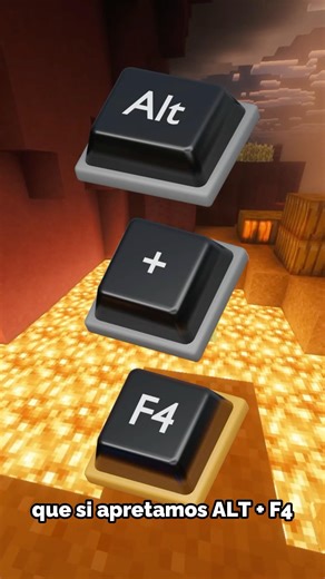 ASÍ es EL NUEVO “ALT+F4” de MINECRAFT 🔒 #shorts #minecraft