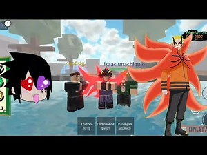 ROBLOX.. NINJA TYCOON 😊💯✨ NUEVA ACTUALIZACIÓN Y NUEVAS SORPRESAS!!! 🤩😇💜#roblox #gameplay #sasuke