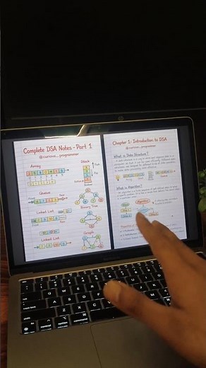 Best Handwritten DSA Notes in Java 🚀 Crack Coding Fast