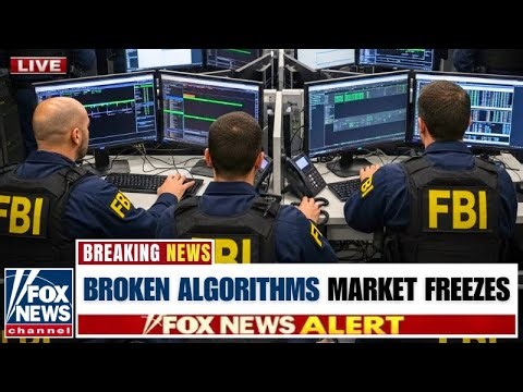 FBI RAIDS "High-Frequency" Server Farm — Algorithms DELETED & $50B Frozen